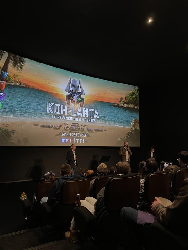 Photo de l'avant-première de Koh-Lanta : La revanche des 4 terres à l'UGC Lille