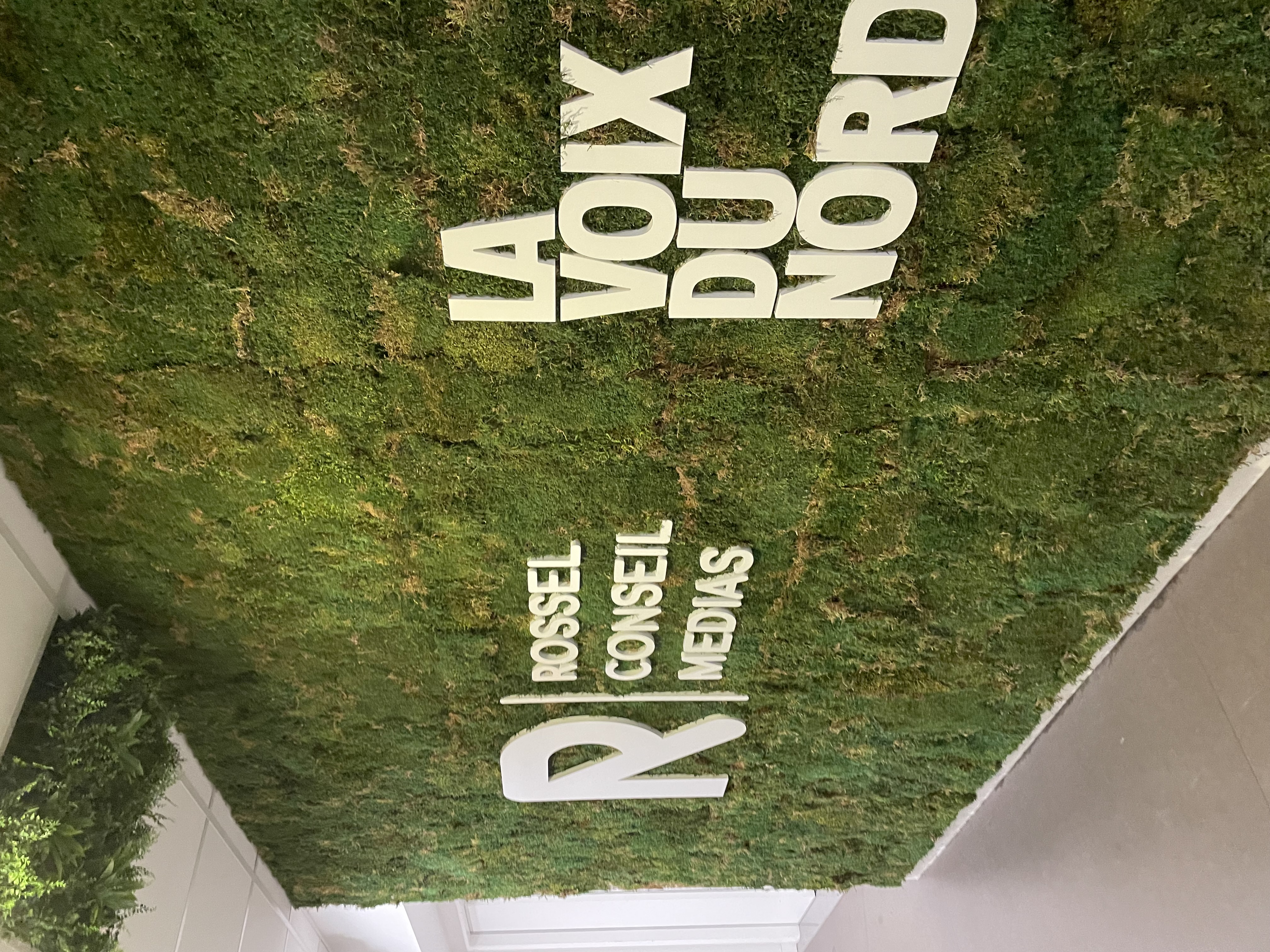 Mur La Voix du Nord