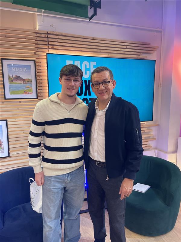 Photo avec Dany Boon